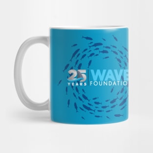 WAVE Foundation 25th Anniversary with Fish Mug